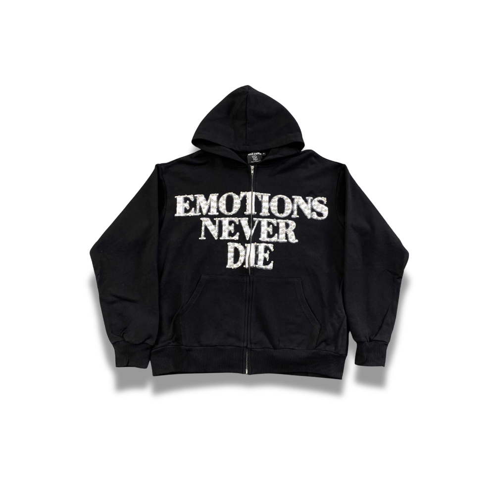Emotions Never Die Hoodie