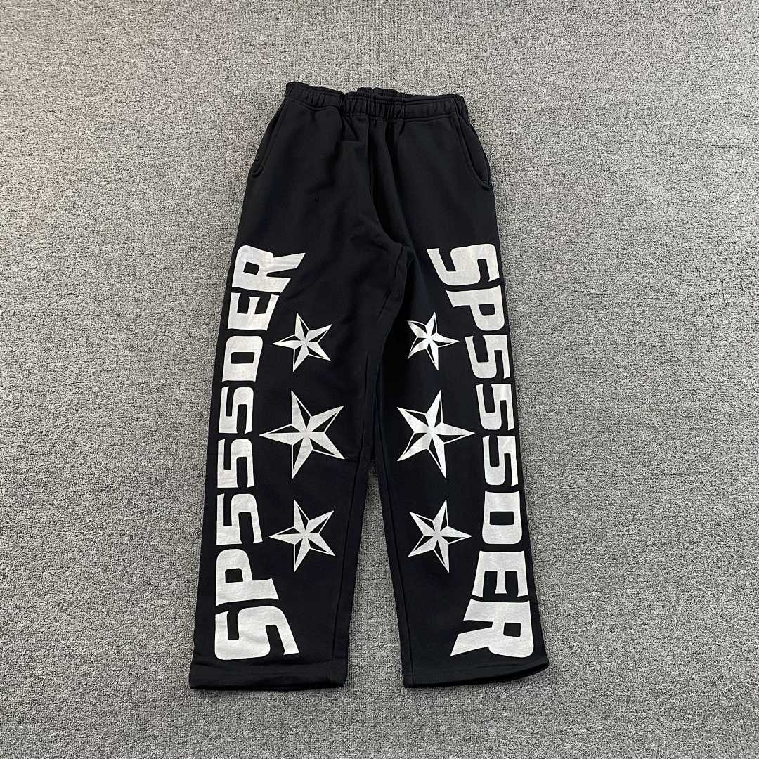Sp5der Worldwide 555555 Pants - Imagen 2
