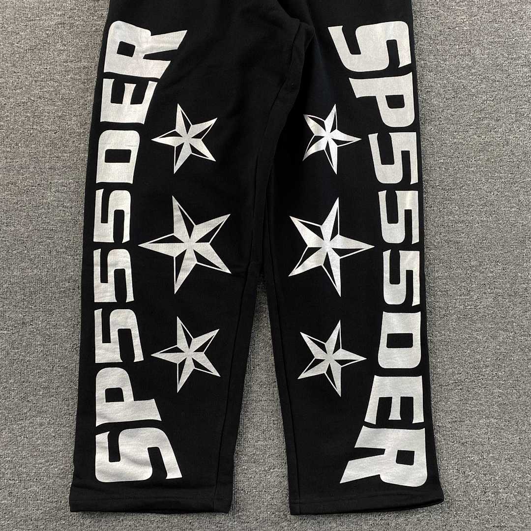 Sp5der Worldwide 555555 Pants - Imagen 9