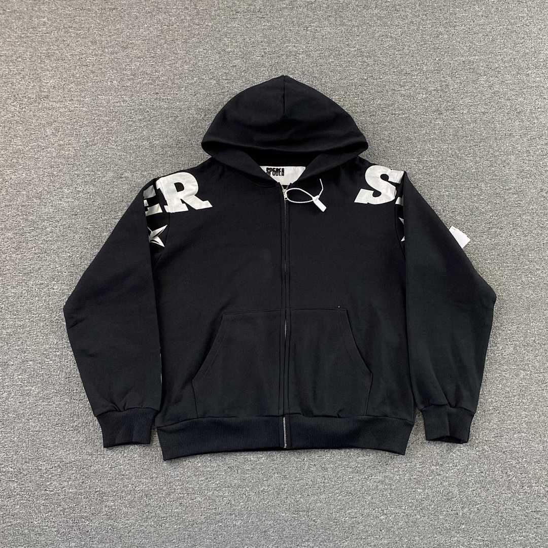 Sp5der 555555 Worldwide Hoodie - Imagen 2