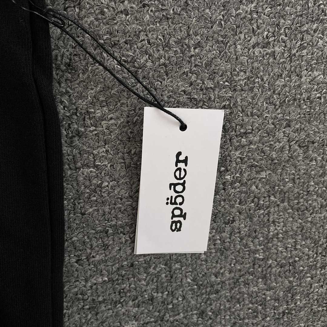 Sp5der 555555 Worldwide Hoodie - Imagen 4