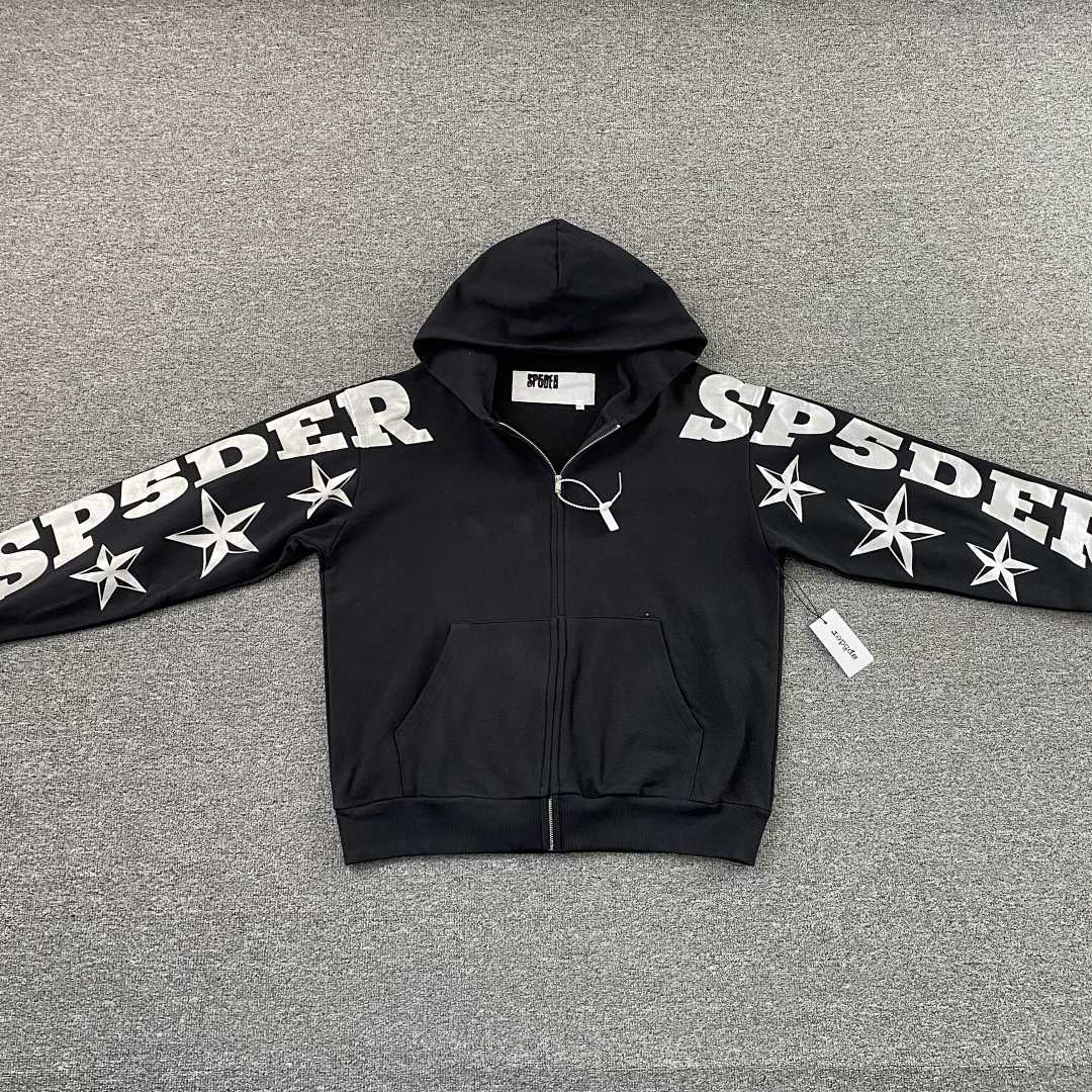 Sp5der 555555 Worldwide Hoodie - Imagen 3