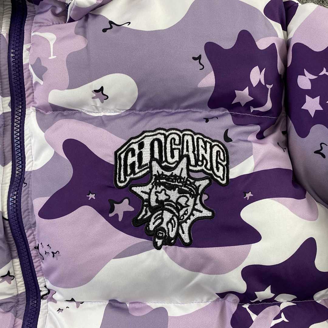 Glo Gang Puffer Jacket - Imagen 4