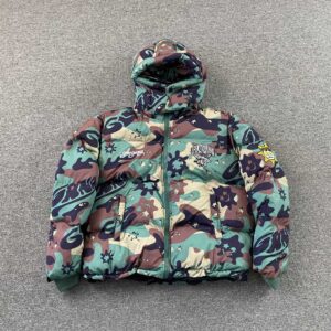 Glo Gang  Puffer Jacket